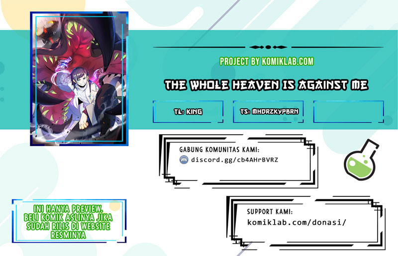 Baca Komik The Whole Heaven Is Against Me Chapter 05 Gambar 1