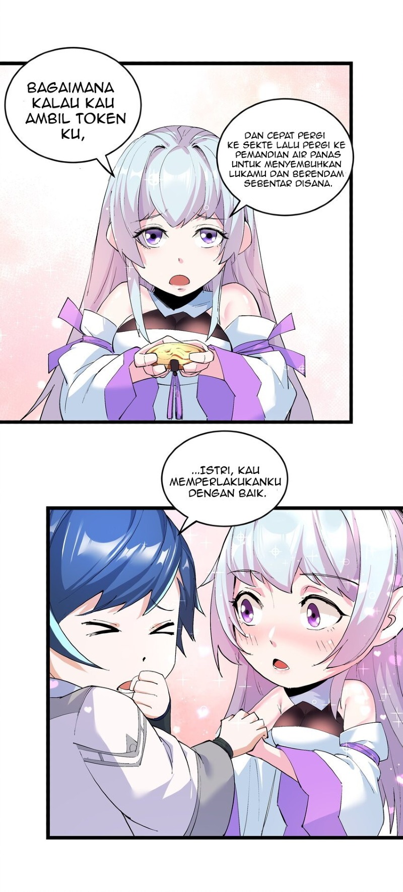 The Whole Heaven Is Against Me Chapter 05 Gambar 12