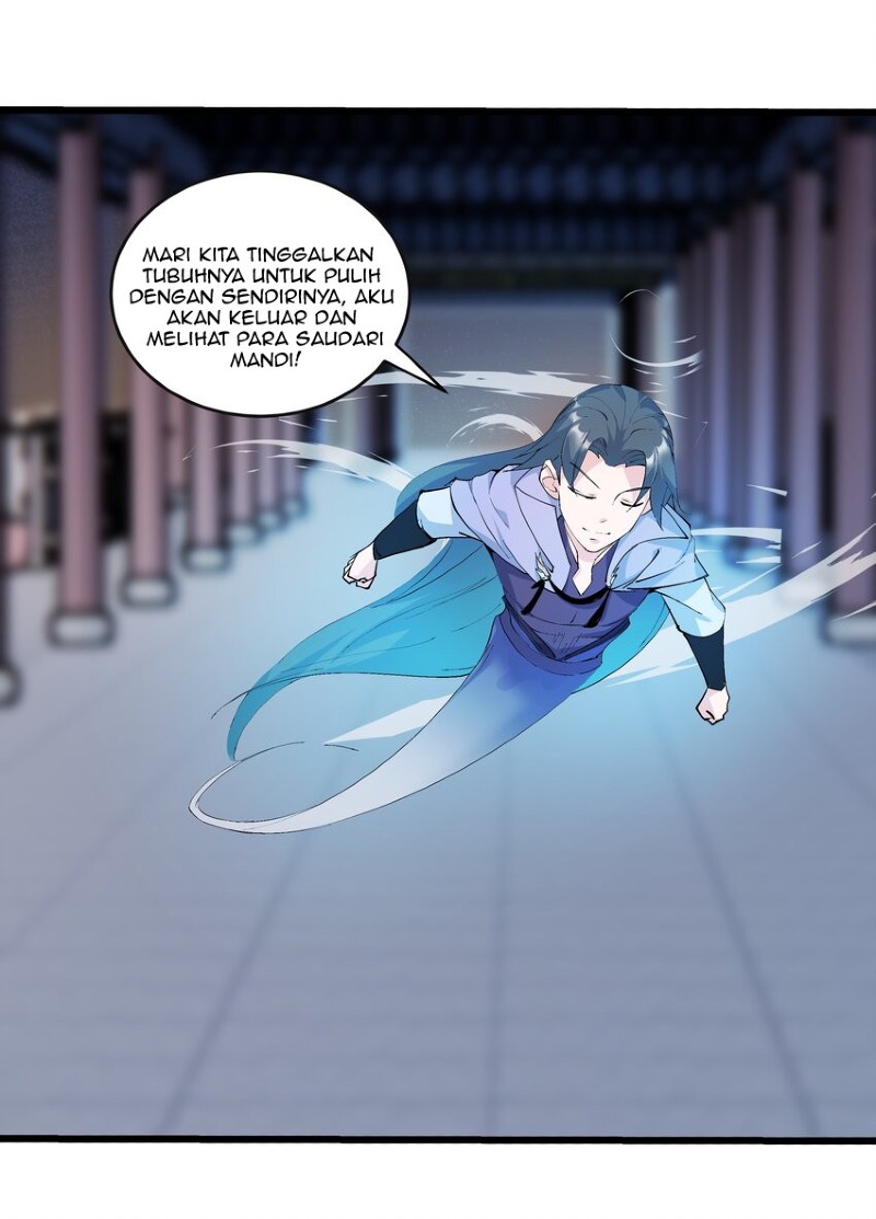 The Whole Heaven Is Against Me Chapter 05 Gambar 47