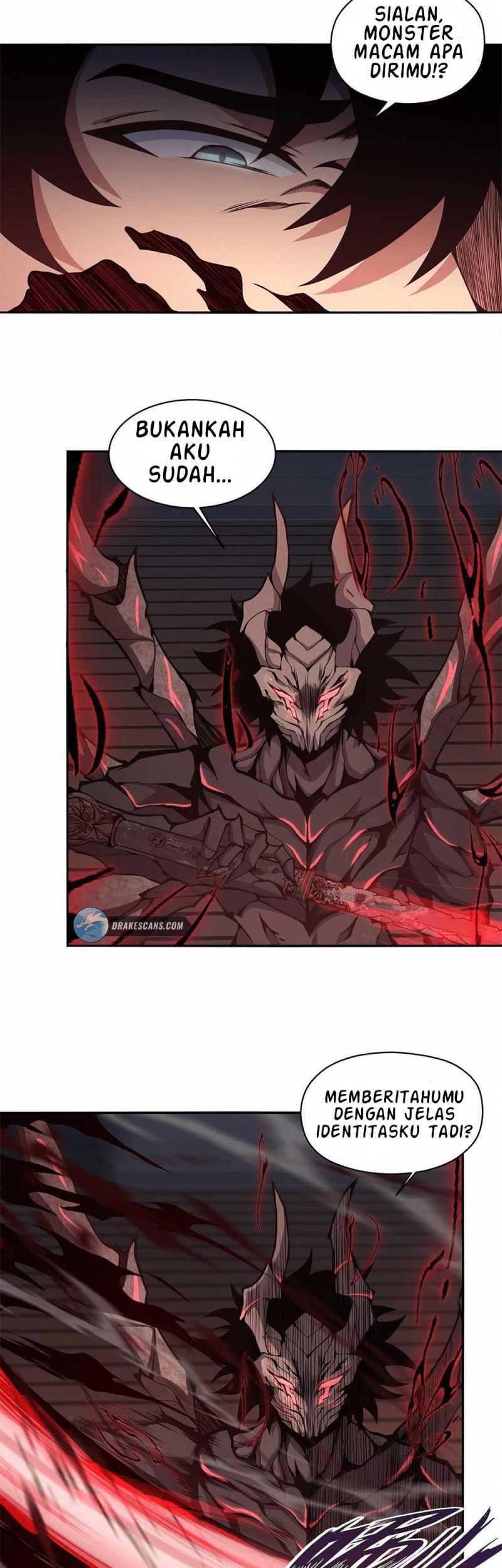 I Have to Be a Monster Chapter 13 Gambar 17