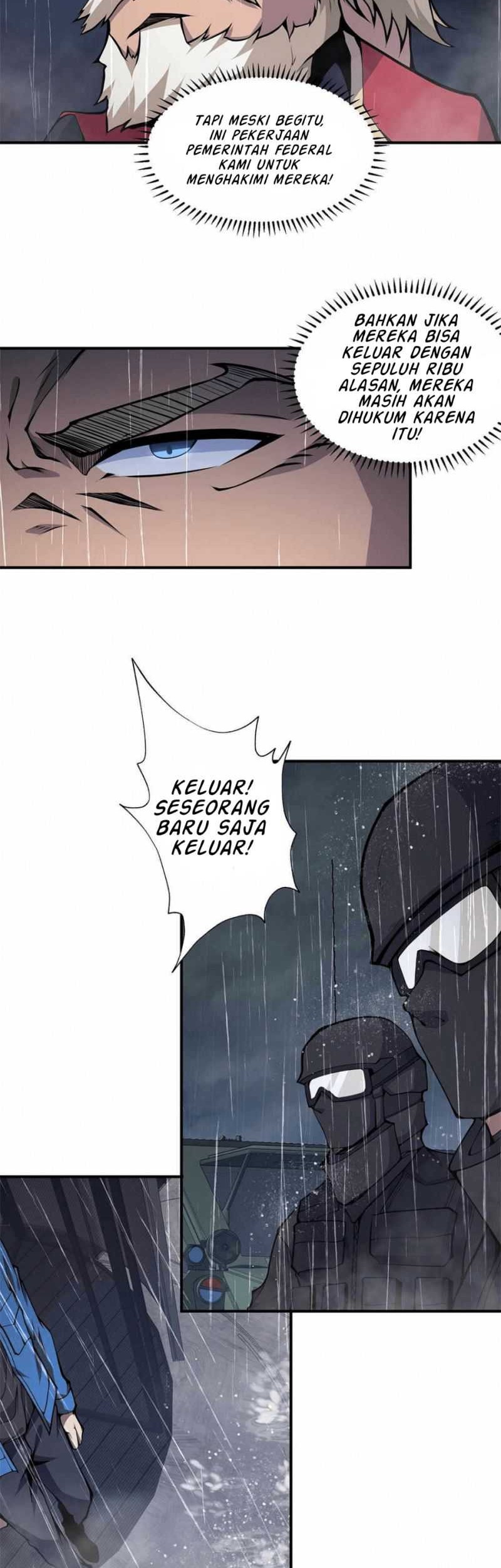 I Have to Be a Monster Chapter 13 Gambar 35