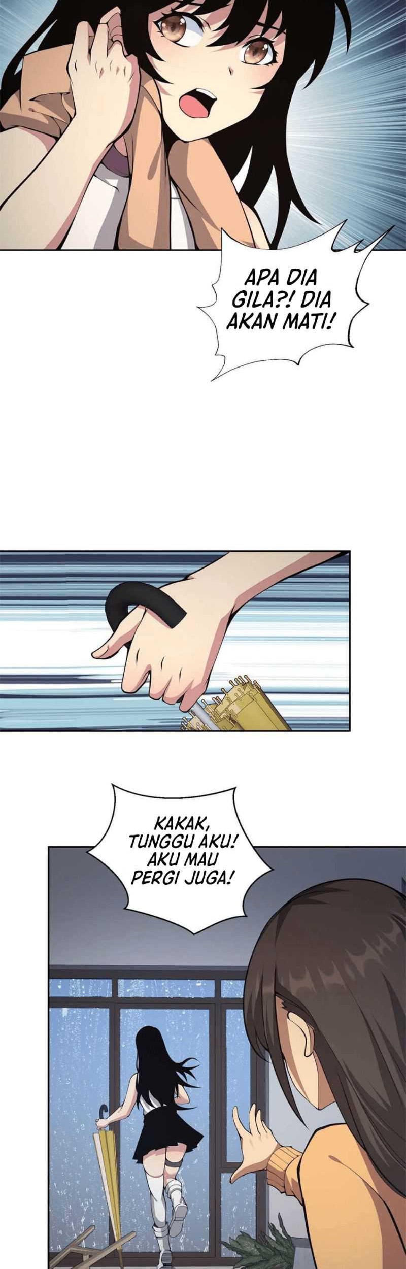 I Have to Be a Monster Chapter 13 Gambar 38