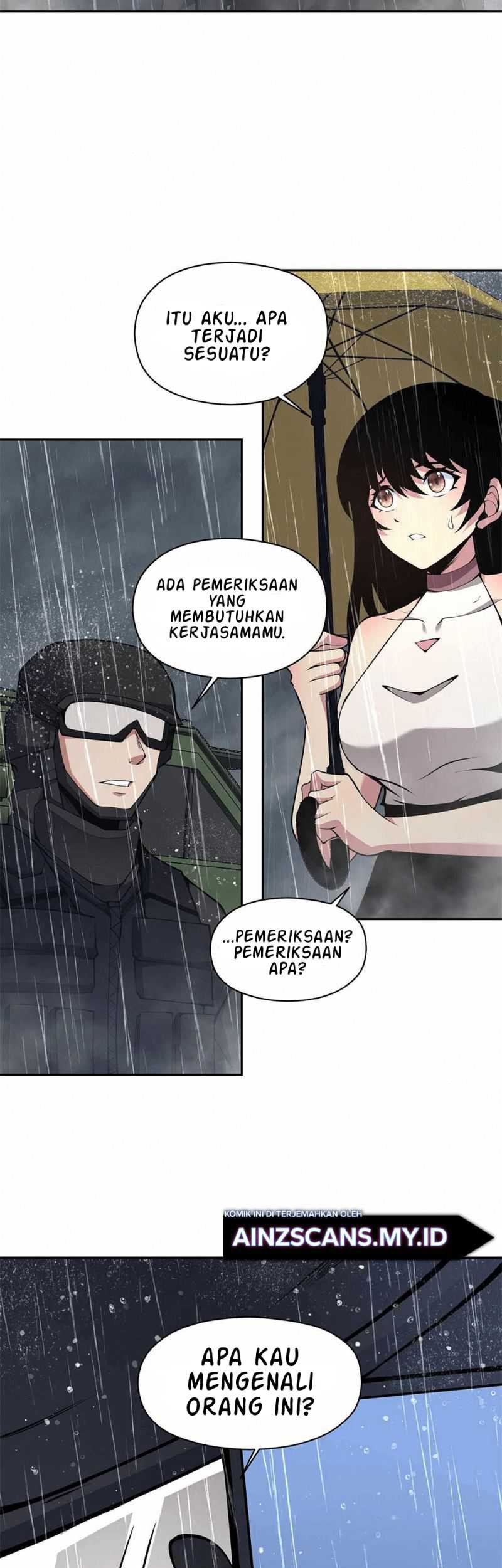 I Have to Be a Monster Chapter 13 Gambar 42