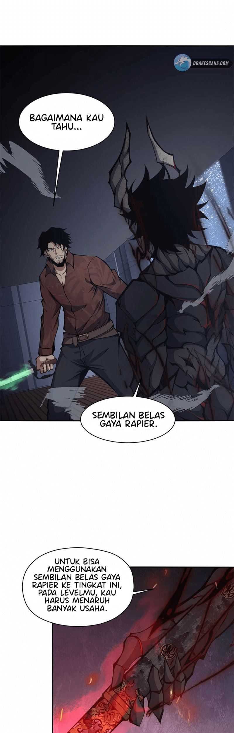 I Have to Be a Monster Chapter 13 Gambar 4