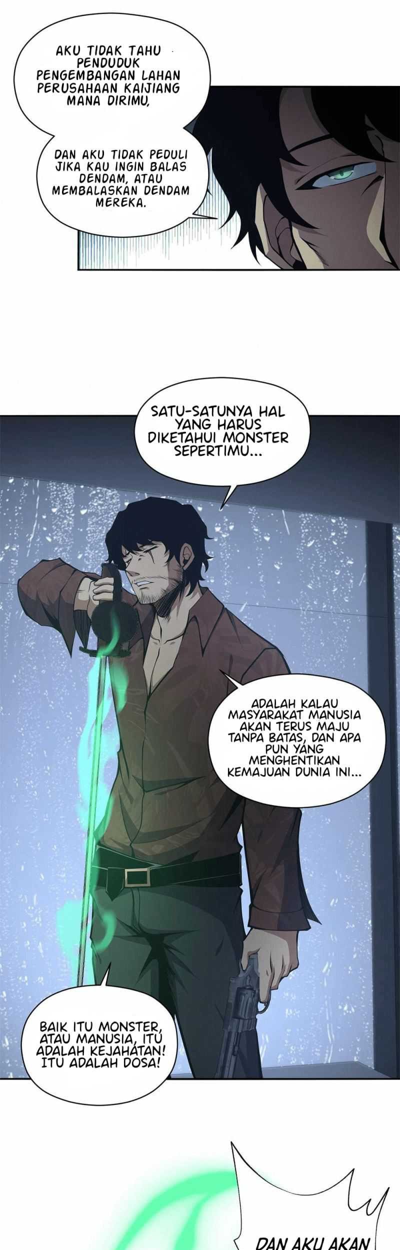 I Have to Be a Monster Chapter 13 Gambar 8