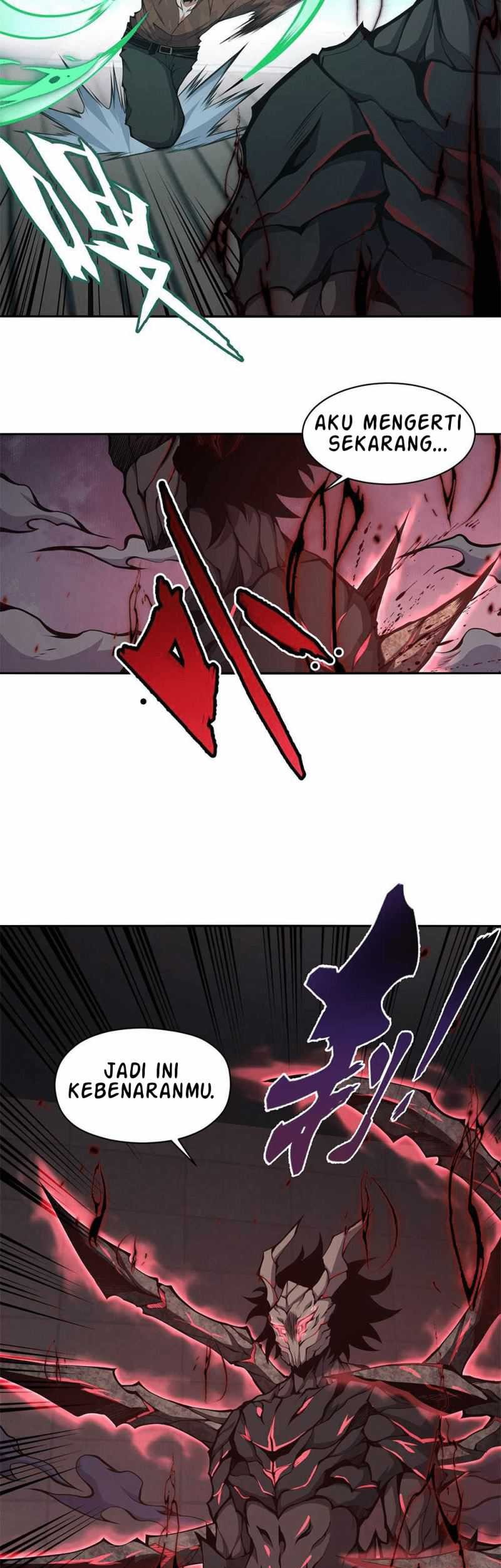 I Have to Be a Monster Chapter 13 Gambar 10