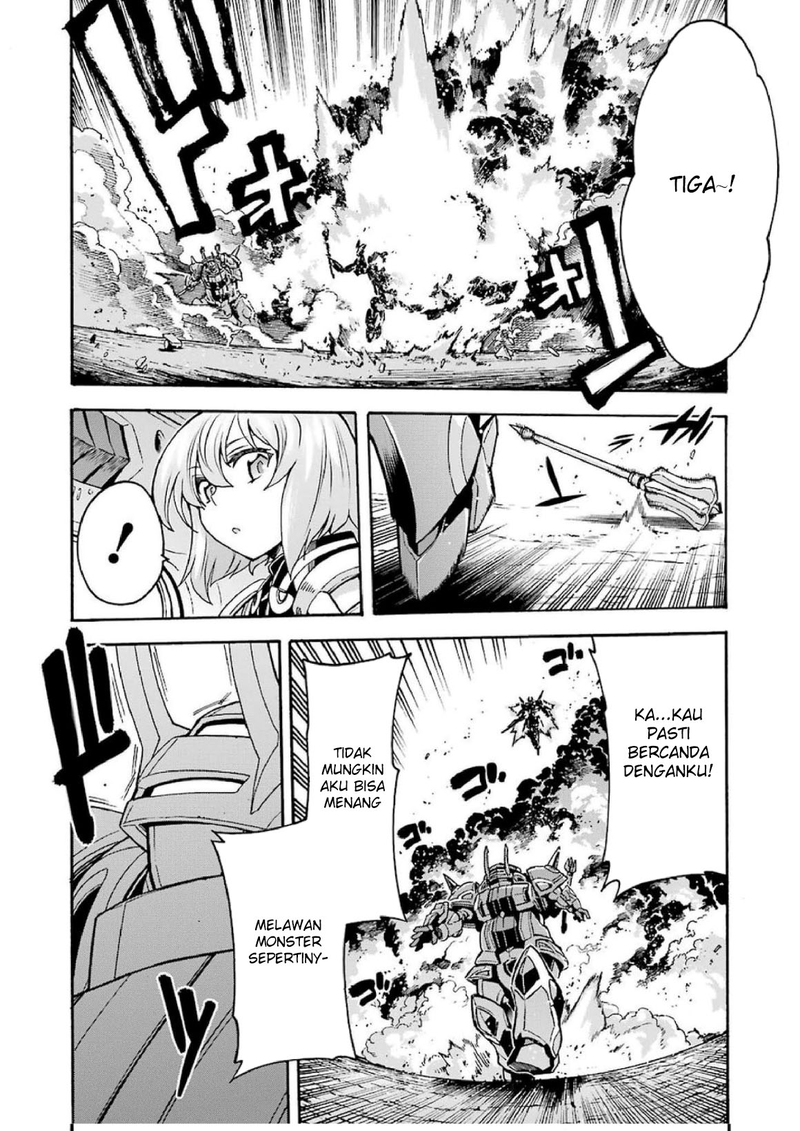 Knight’s & Magic Chapter 61 Gambar 7