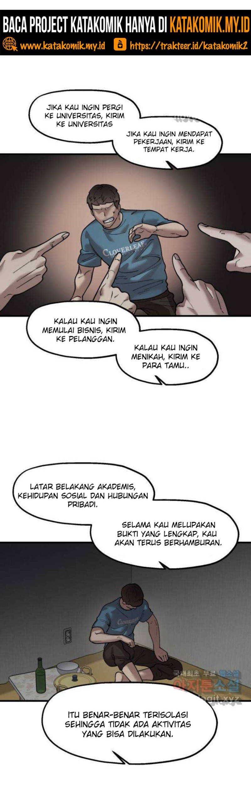 Psycho Revenge Chapter 72 Gambar 30