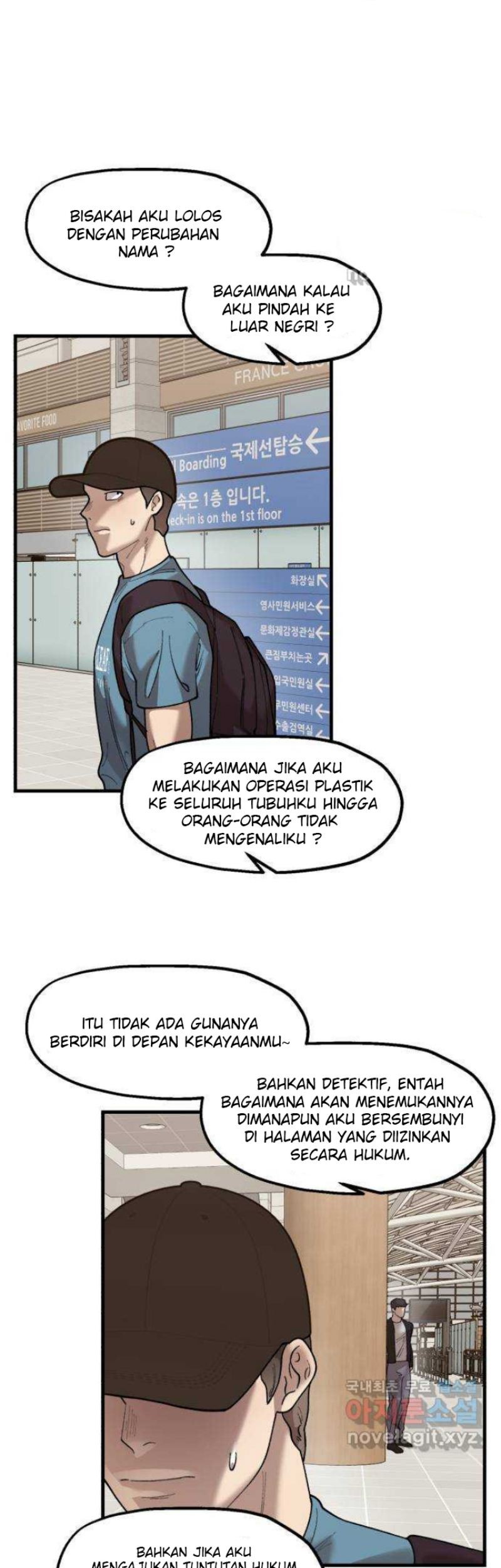 Psycho Revenge Chapter 72 Gambar 32