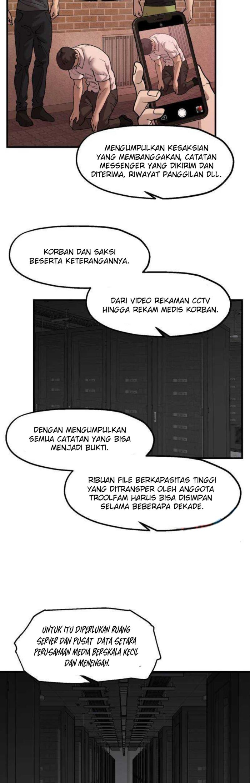 Psycho Revenge Chapter 72 Gambar 35