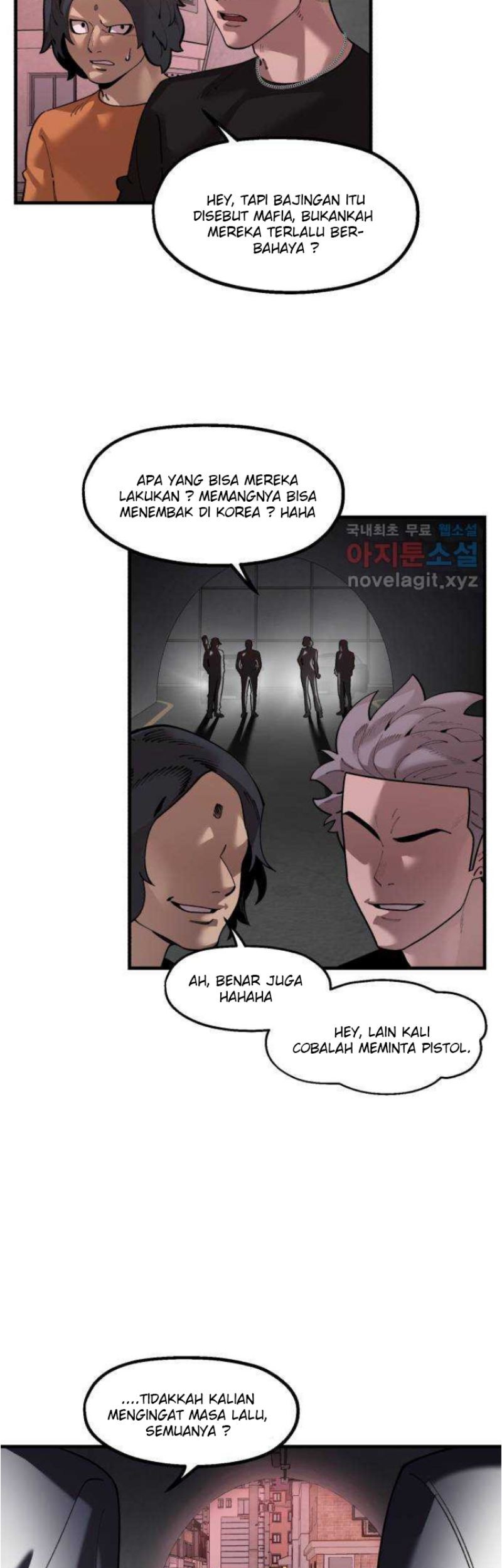 Psycho Revenge Chapter 72 Gambar 8
