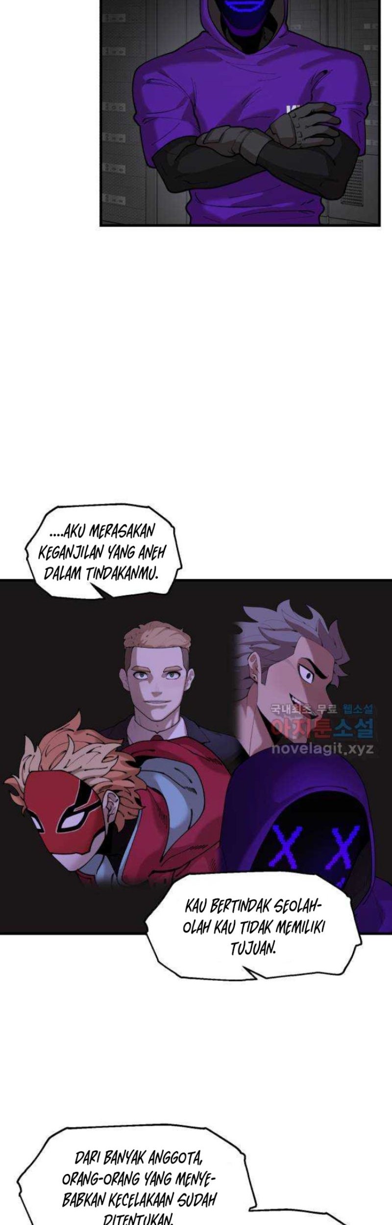 Psycho Revenge Chapter 72 Gambar 24