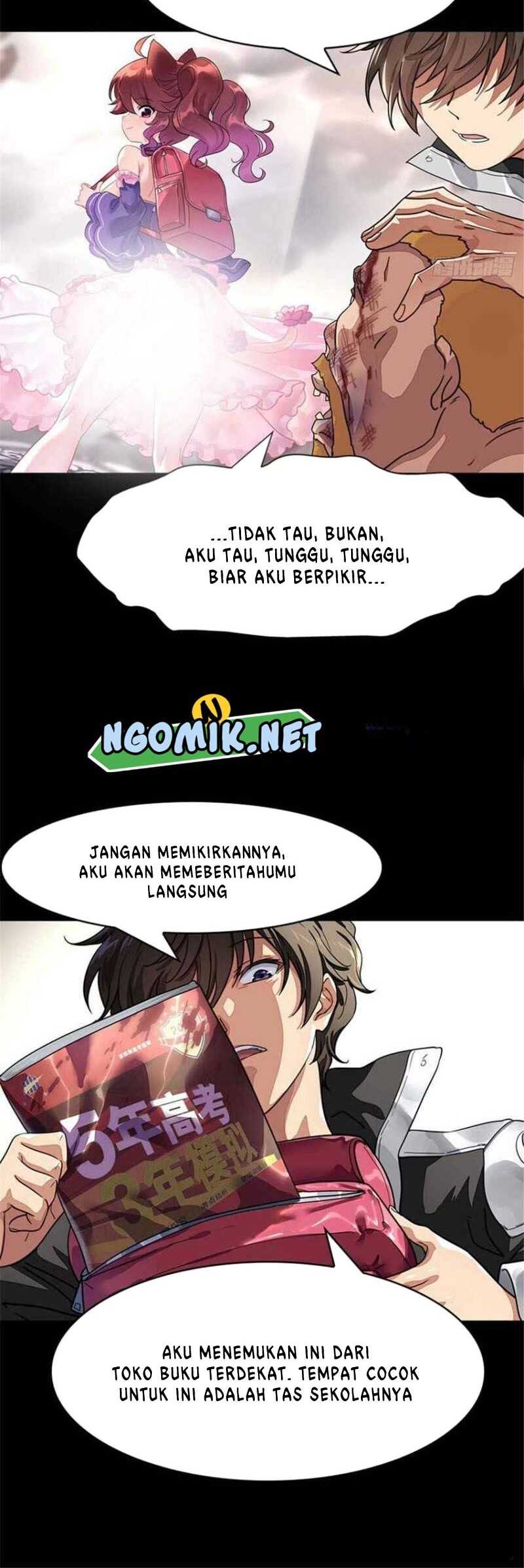 Virus Girlfriend Chapter 294 Gambar 27
