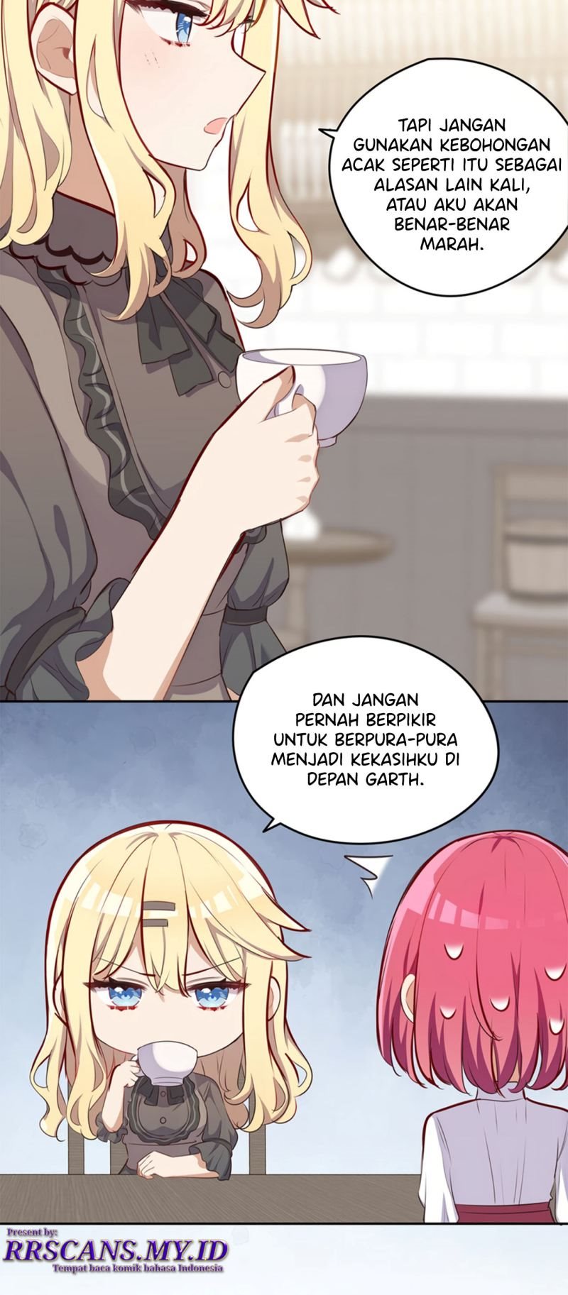 Please Bully Me, Miss Villainess! Chapter 32 Gambar 16