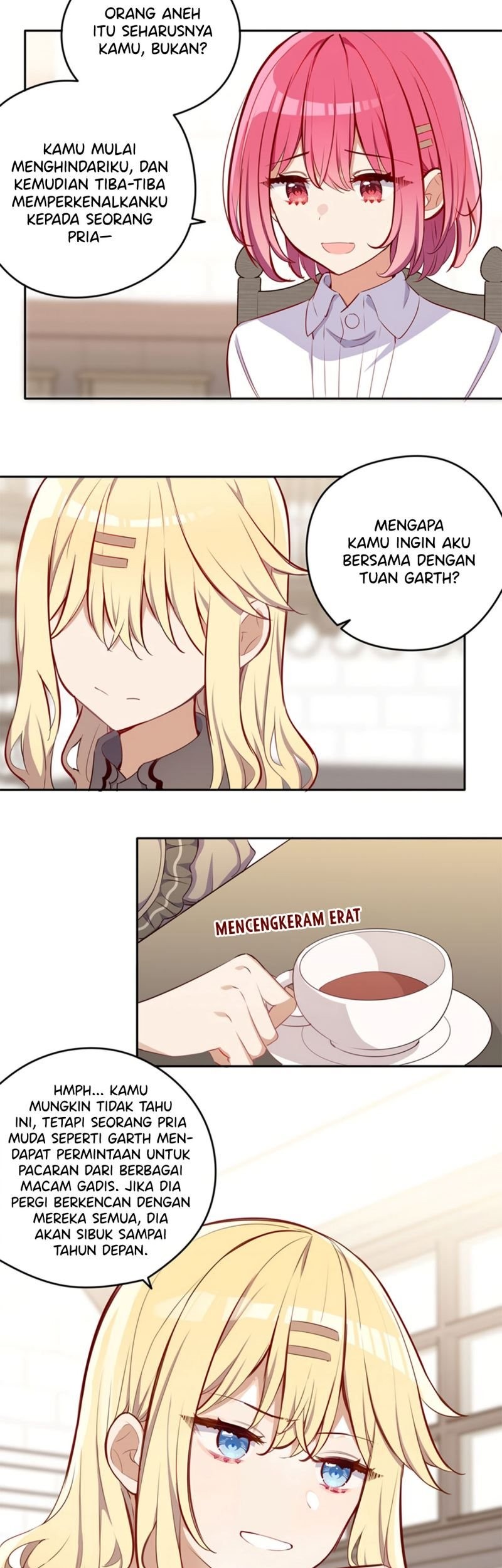 Please Bully Me, Miss Villainess! Chapter 32 Gambar 22