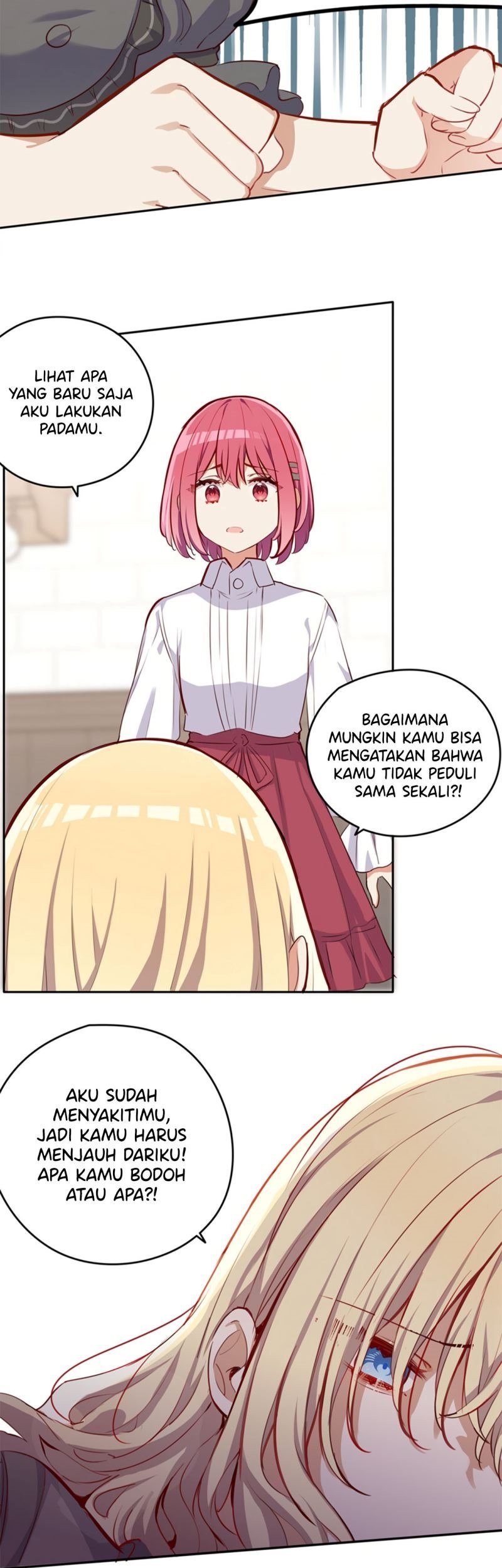 Please Bully Me, Miss Villainess! Chapter 32 Gambar 27