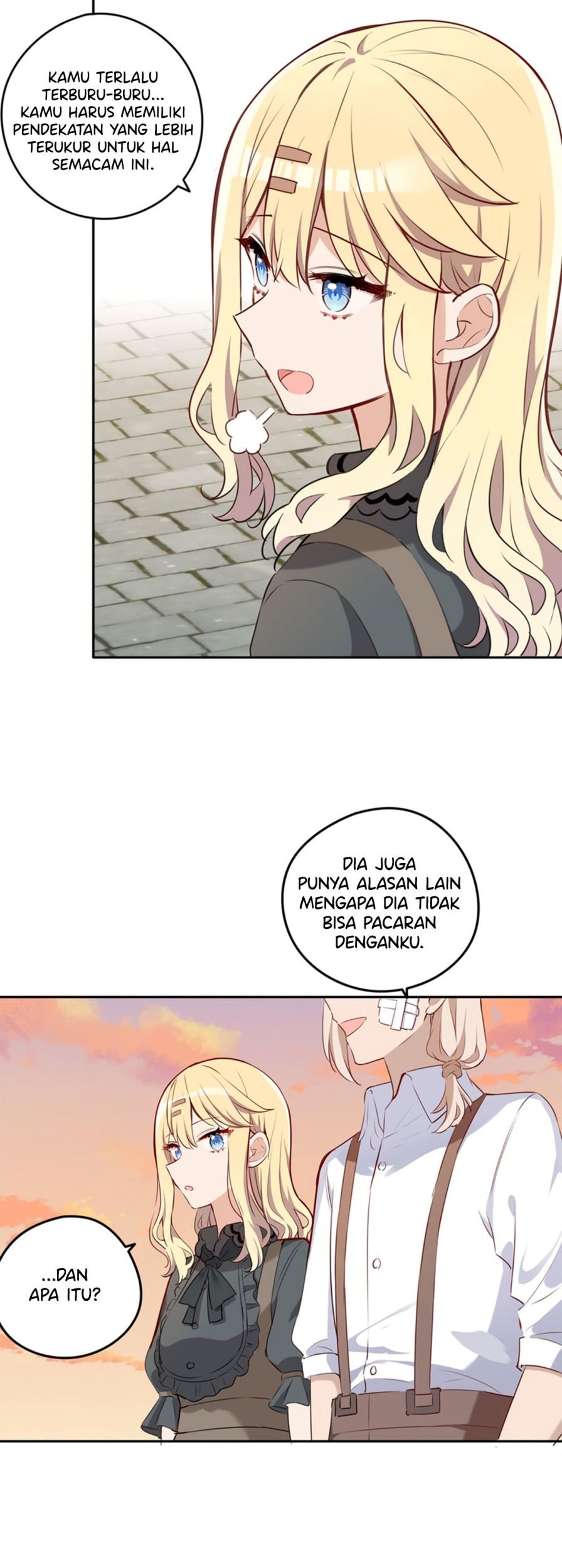 Please Bully Me, Miss Villainess! Chapter 31 Gambar 36