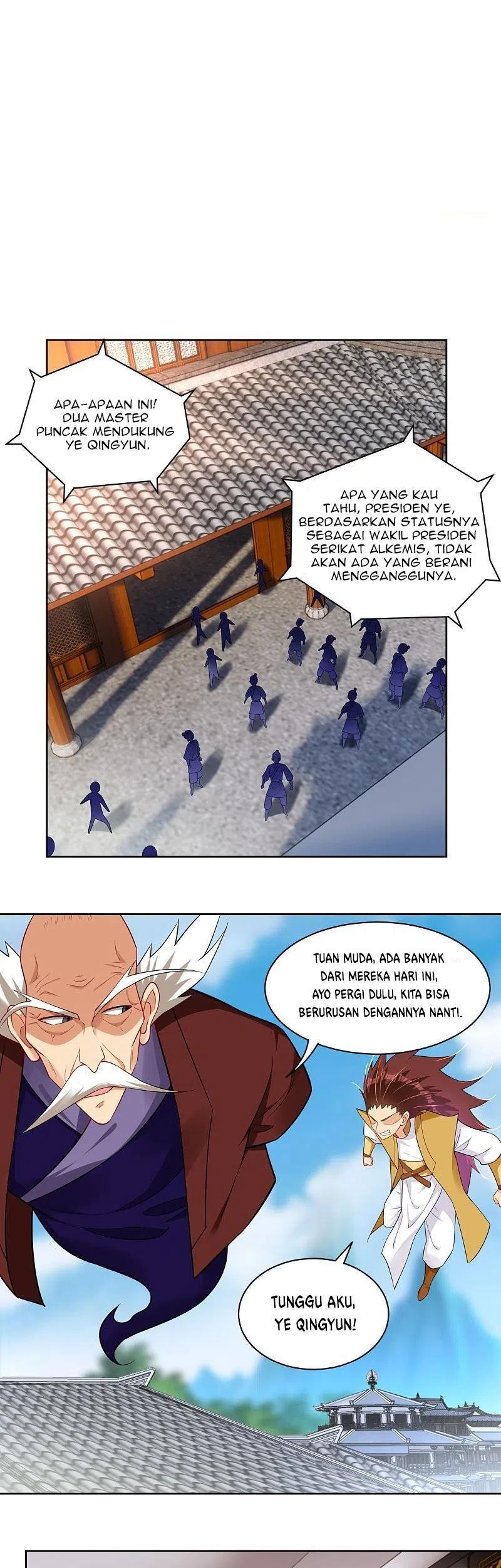 Baca Manhua Reborn of War God Chapter 305 Gambar 2