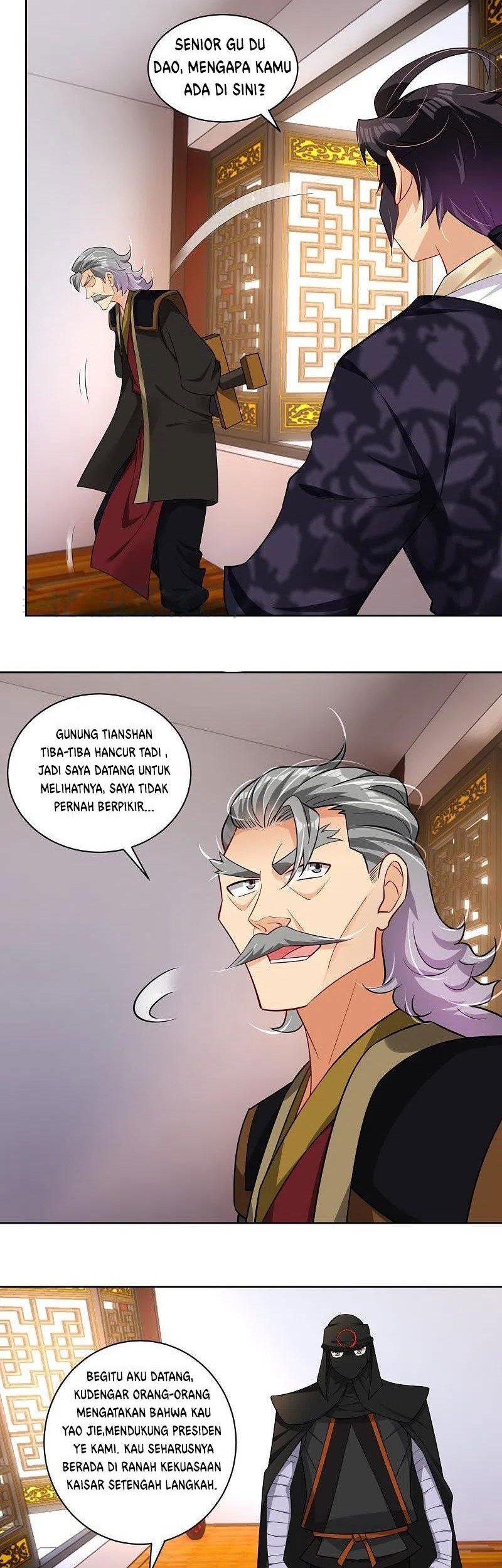 Reborn of War God Chapter 305 Gambar 3