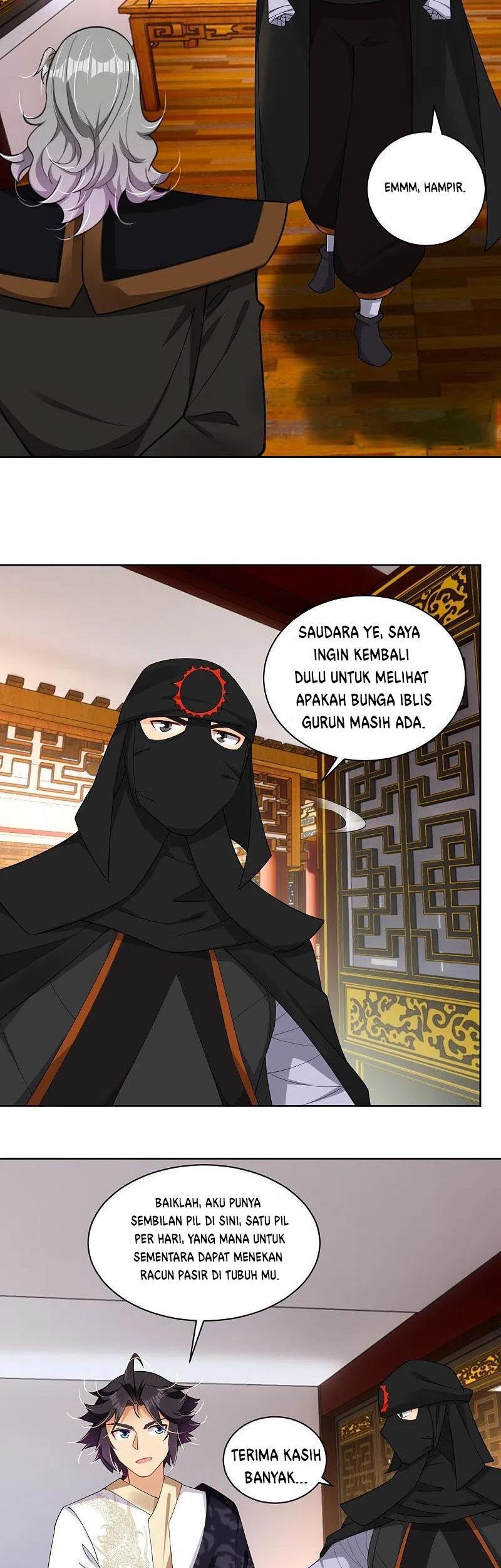 Reborn of War God Chapter 305 Gambar 4