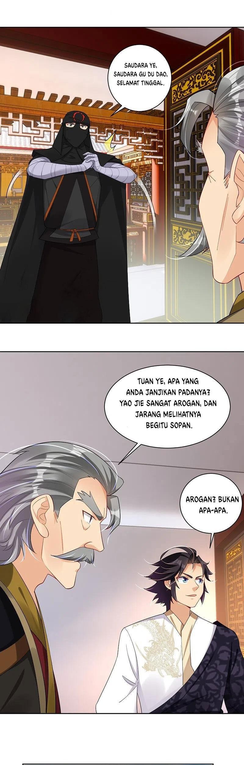 Reborn of War God Chapter 305 Gambar 7