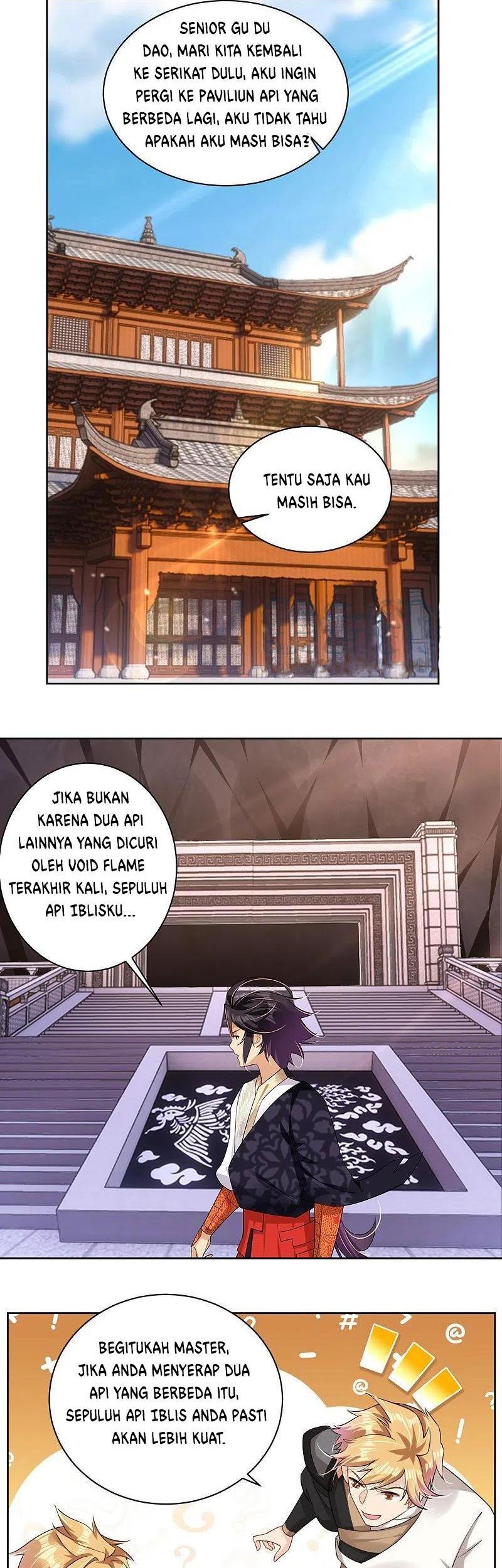 Reborn of War God Chapter 305 Gambar 8