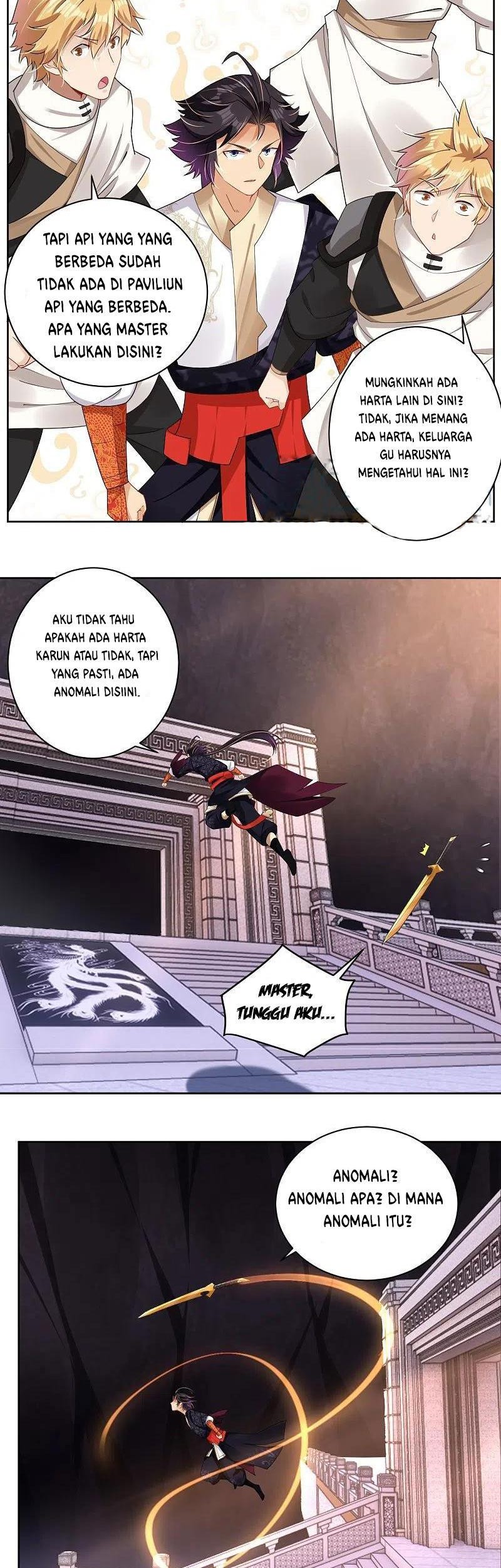 Reborn of War God Chapter 305 Gambar 9