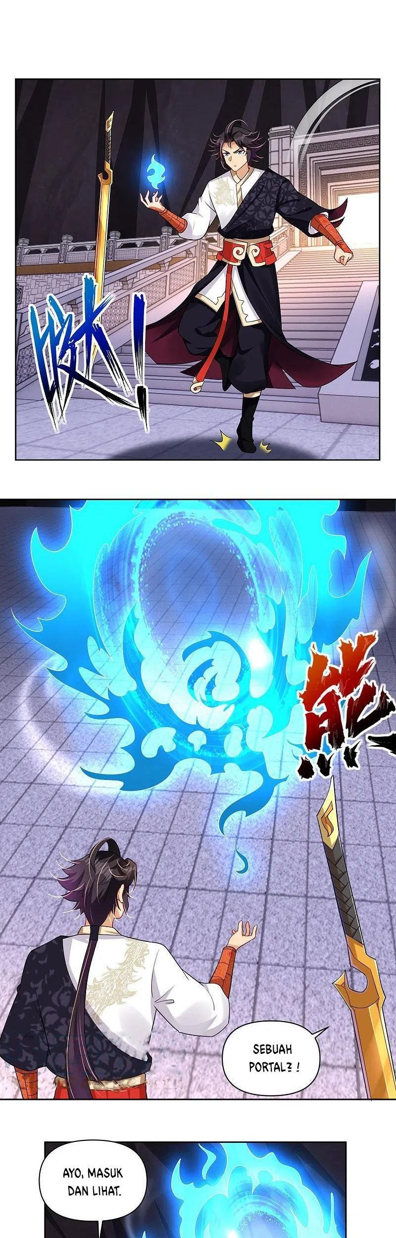 Reborn of War God Chapter 305 Gambar 11