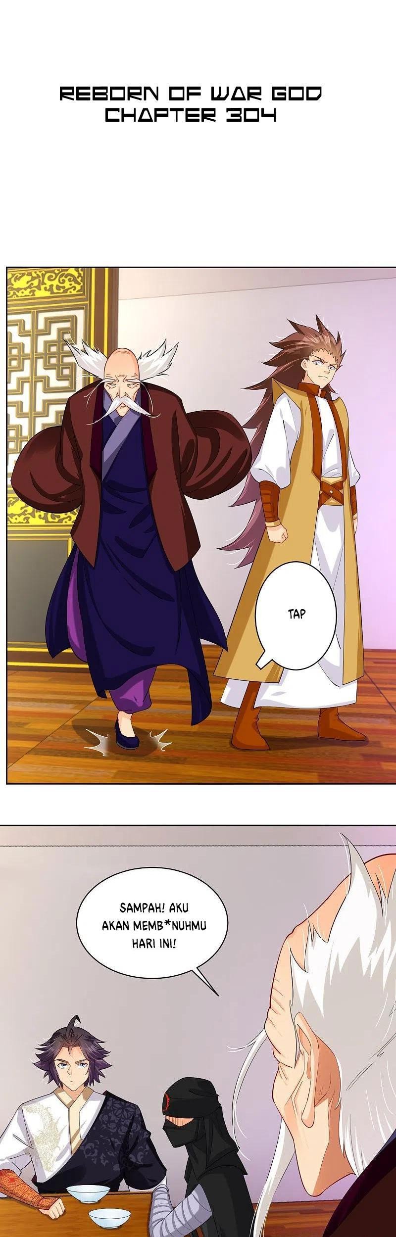 Baca Manhua Reborn of War God Chapter 304 Gambar 2