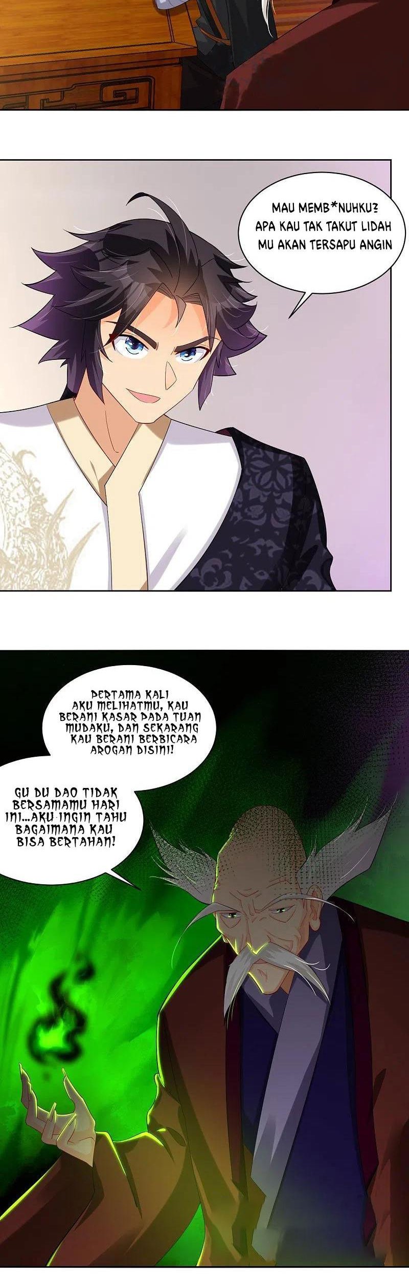 Reborn of War God Chapter 304 Gambar 3