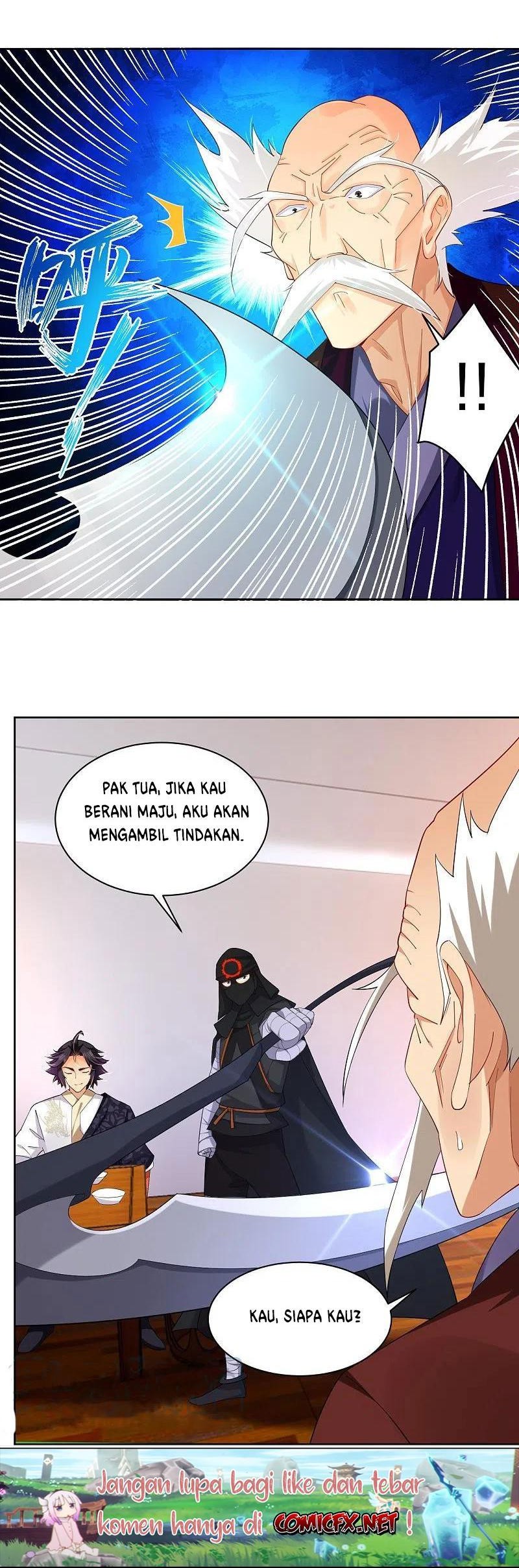 Reborn of War God Chapter 304 Gambar 4