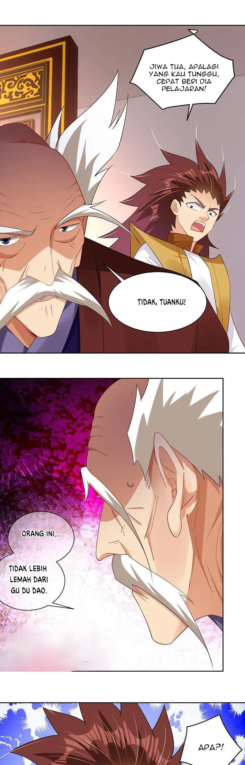 Reborn of War God Chapter 304 Gambar 6