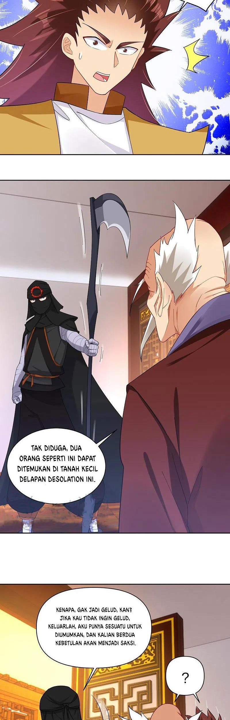 Reborn of War God Chapter 304 Gambar 7
