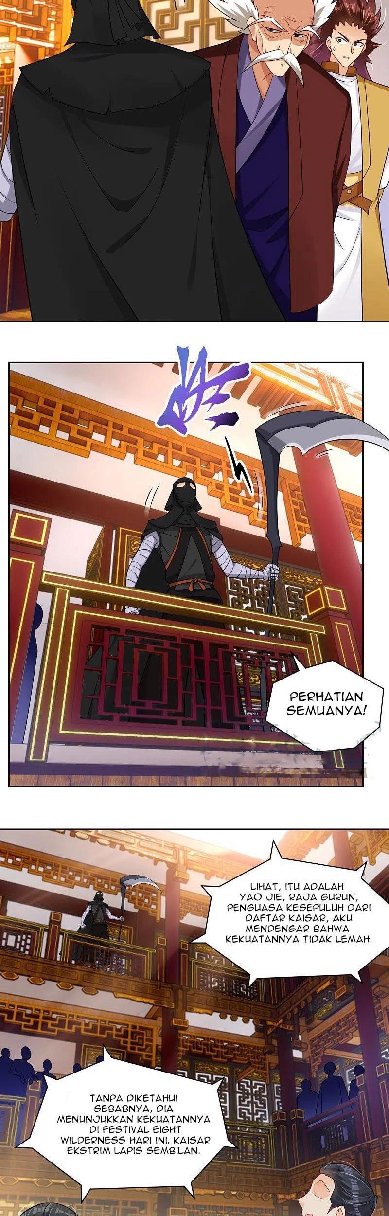 Reborn of War God Chapter 304 Gambar 8