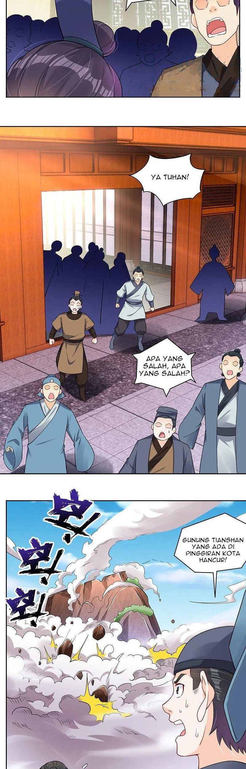Reborn of War God Chapter 304 Gambar 14