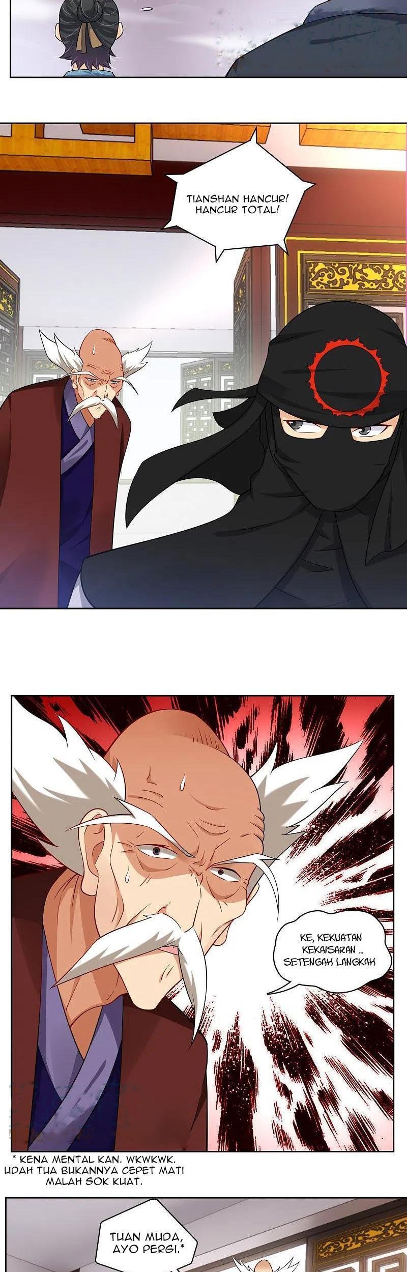 Reborn of War God Chapter 304 Gambar 15