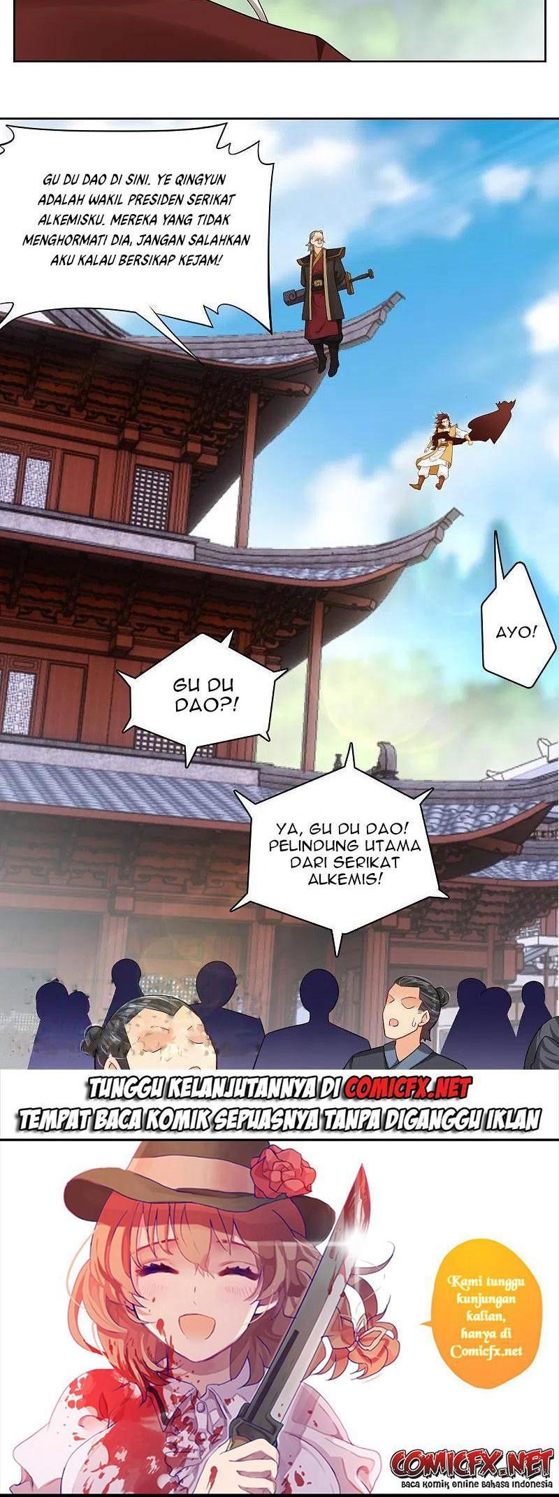Reborn of War God Chapter 304 Gambar 17