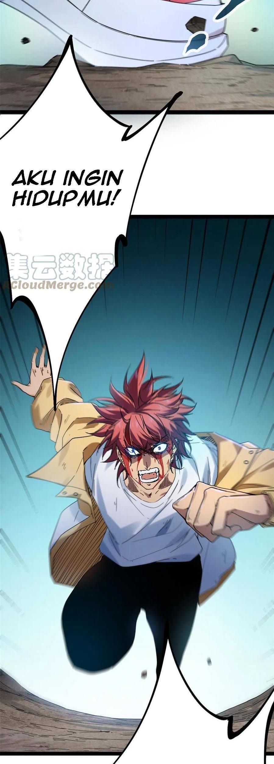 My Shadow Hangs Up Chapter 135 Gambar 17