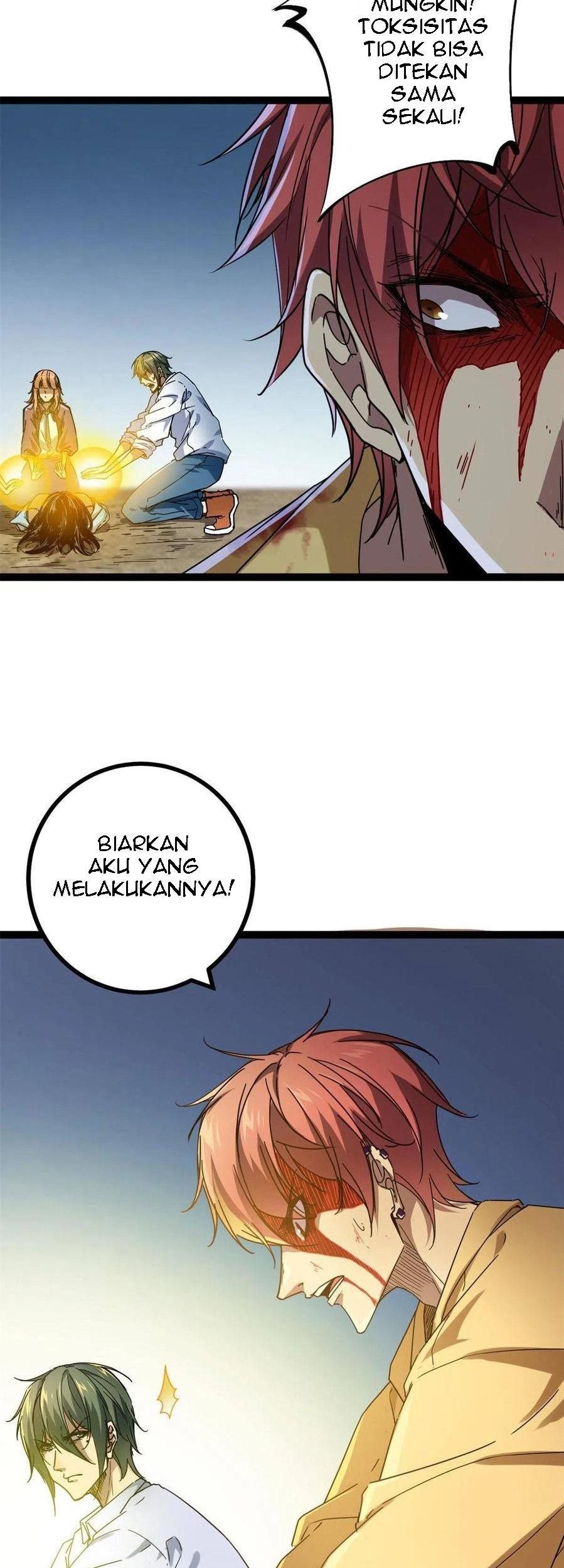 My Shadow Hangs Up Chapter 135 Gambar 23