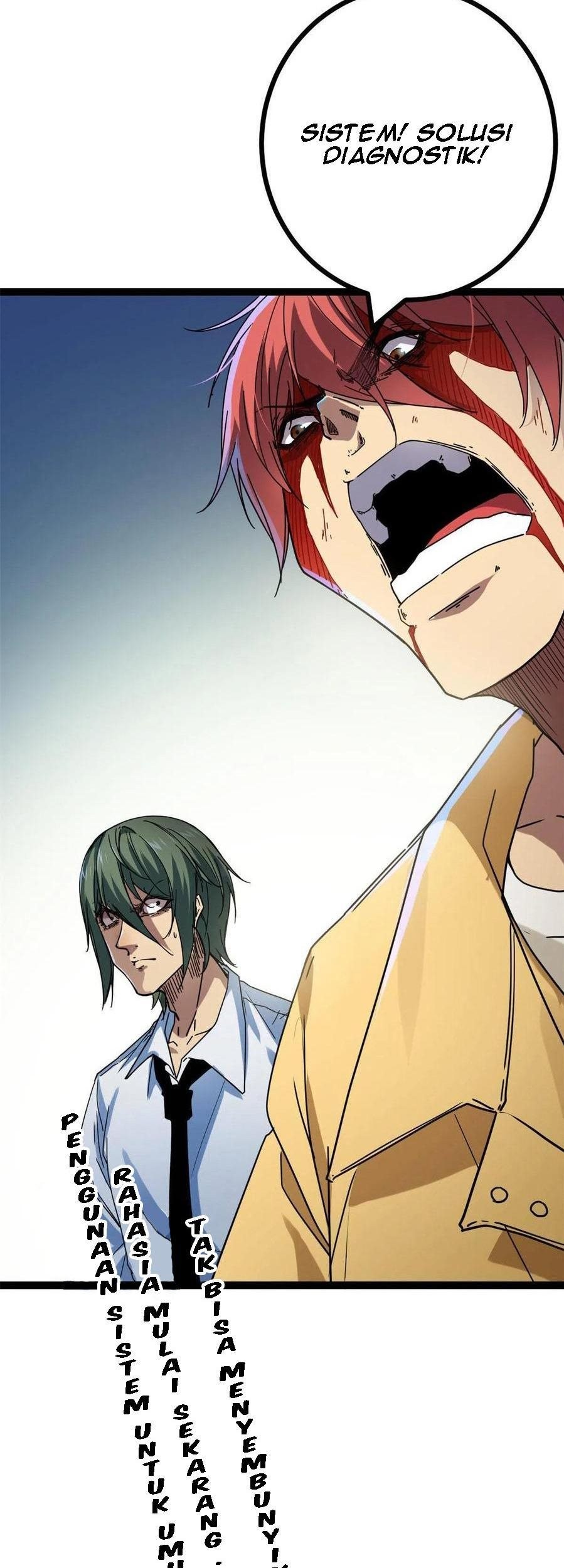 My Shadow Hangs Up Chapter 135 Gambar 25