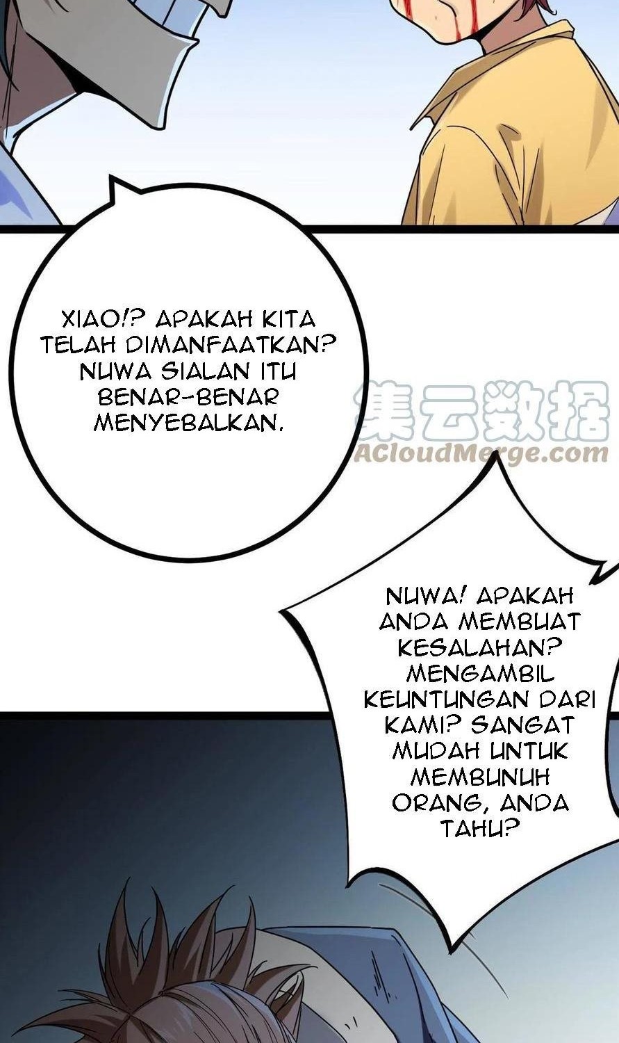 My Shadow Hangs Up Chapter 135 Gambar 5