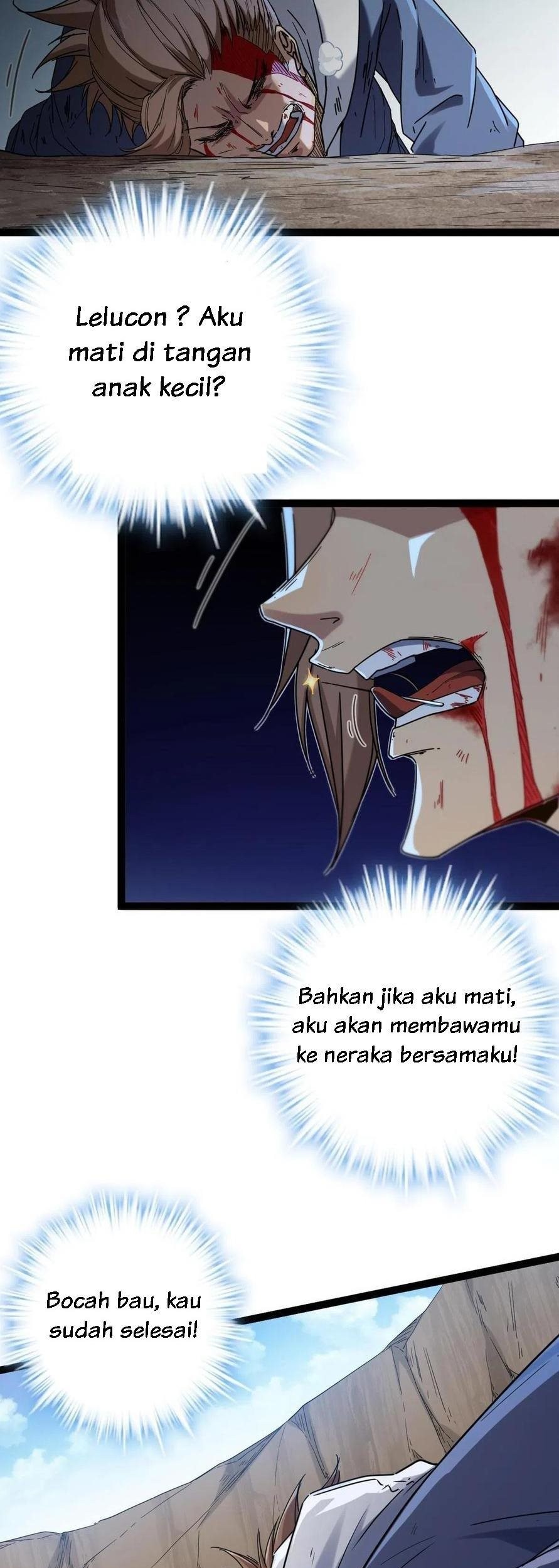 My Shadow Hangs Up Chapter 135 Gambar 6