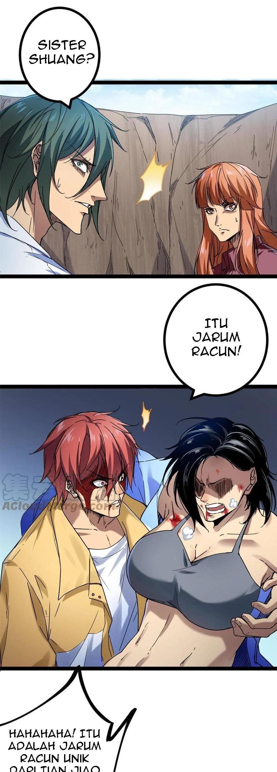 My Shadow Hangs Up Chapter 135 Gambar 13