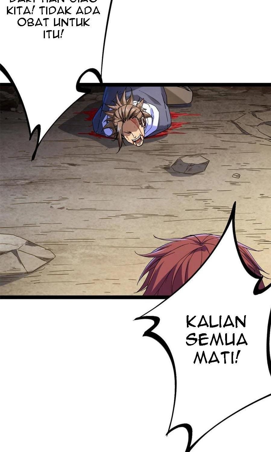 My Shadow Hangs Up Chapter 135 Gambar 14