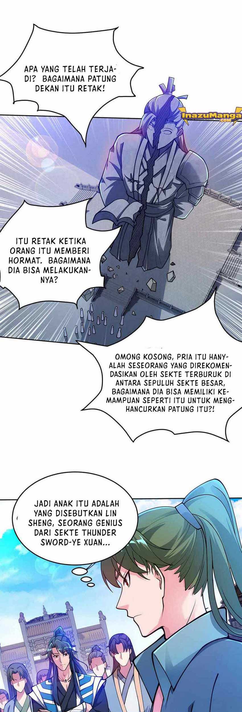 Baca Manhua Lord of Nine Arts Chapter 10 Gambar 2