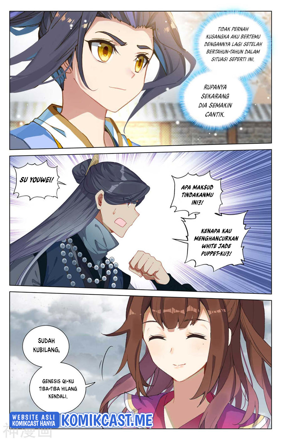Yuan Zun Chapter 436.5 Gambar 3