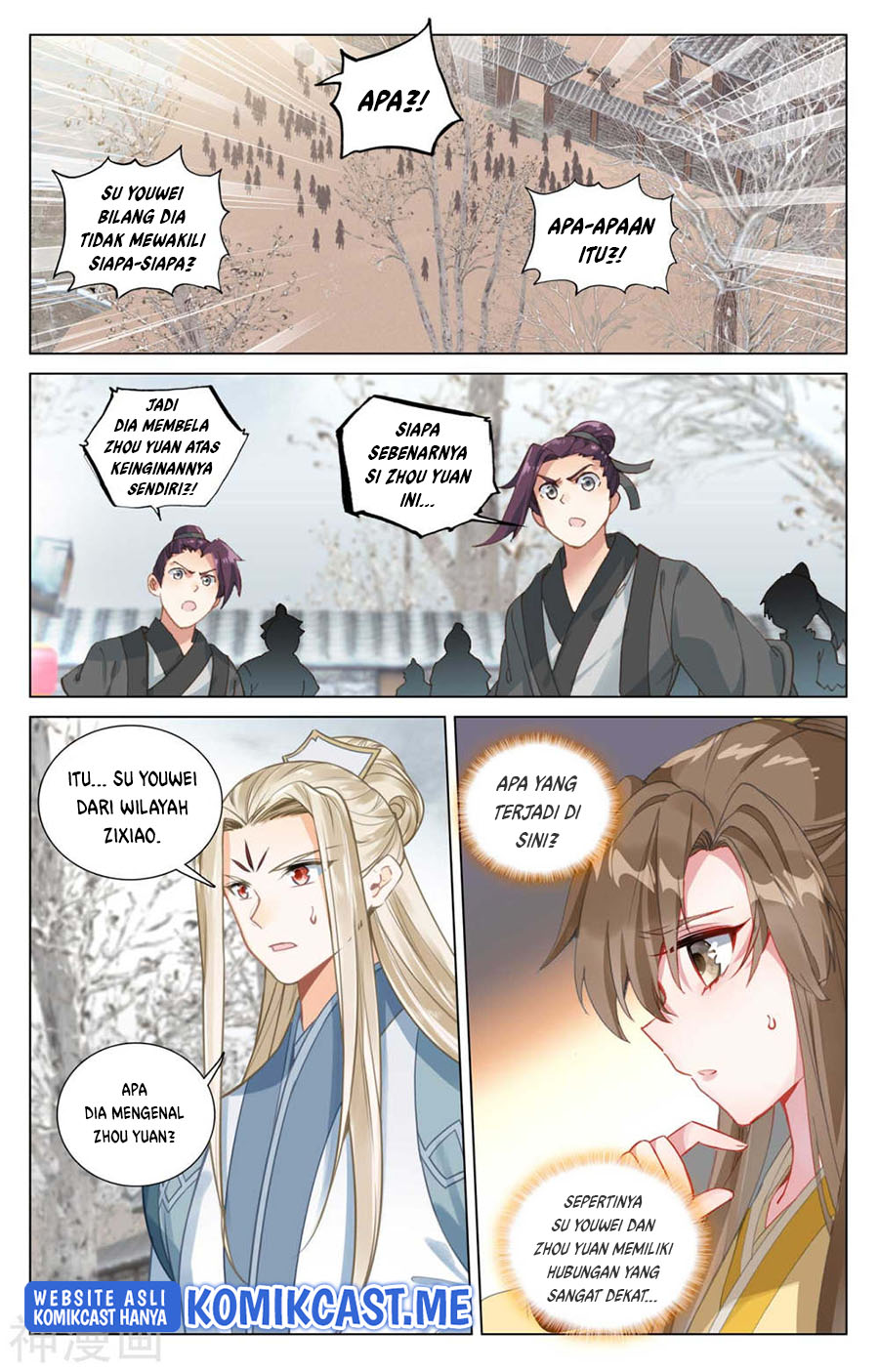 Yuan Zun Chapter 436.5 Gambar 5
