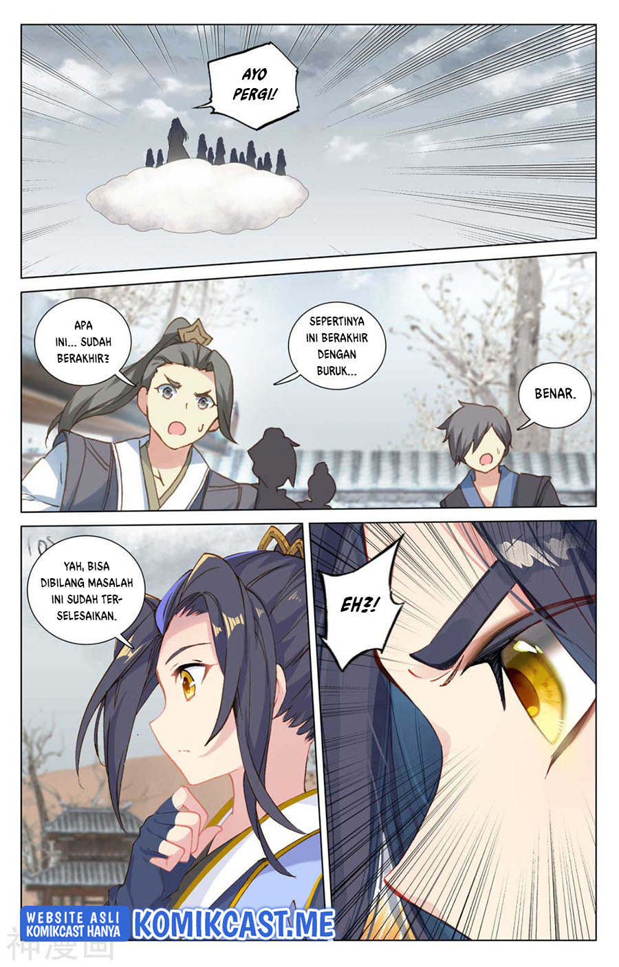 Yuan Zun Chapter 436.5 Gambar 9