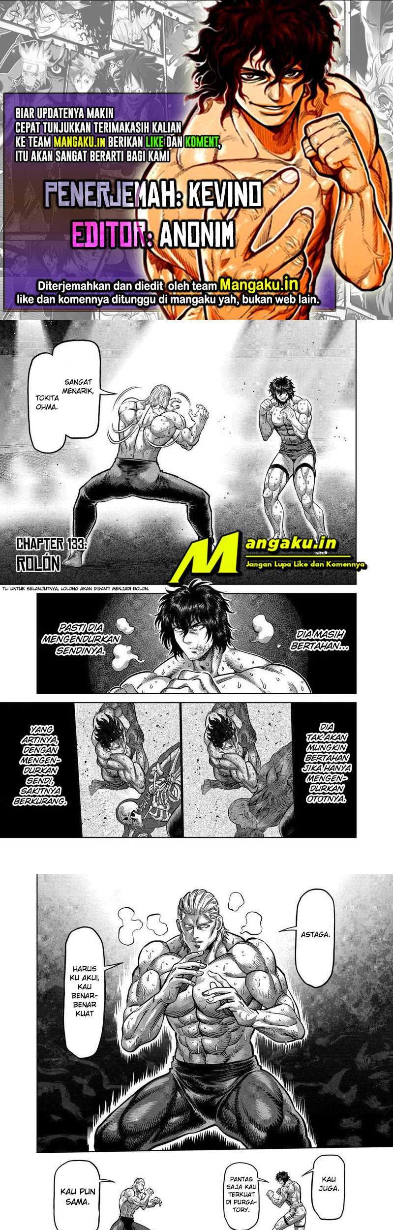 Baca Komik Kengan Omega Chapter 133 Gambar 1