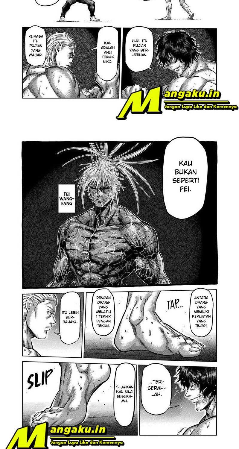 Baca  Kengan Omega Chapter 133 Gambar 2